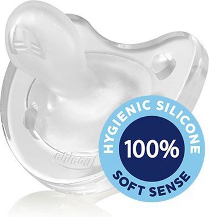 Immagine prodotto Chicco Succhietto fisiologico PHYSIO FORMA SOFT silicone BLUE mini 2-6m (2 x, fino a 2 M.)