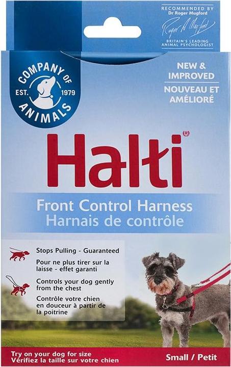 Company of Animals Halti Antizug L Front Control