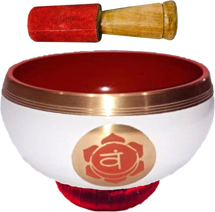 Produktbild Puckator Klangschale - Oranges Chakra (Klangschale)