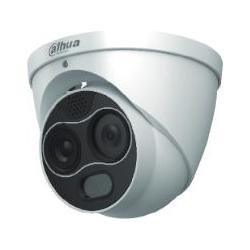 Dahua TPC-DF1241-B3F4-DW-S2 (2336 x 1752 Pixels), Netzwerkkamera, Weiss