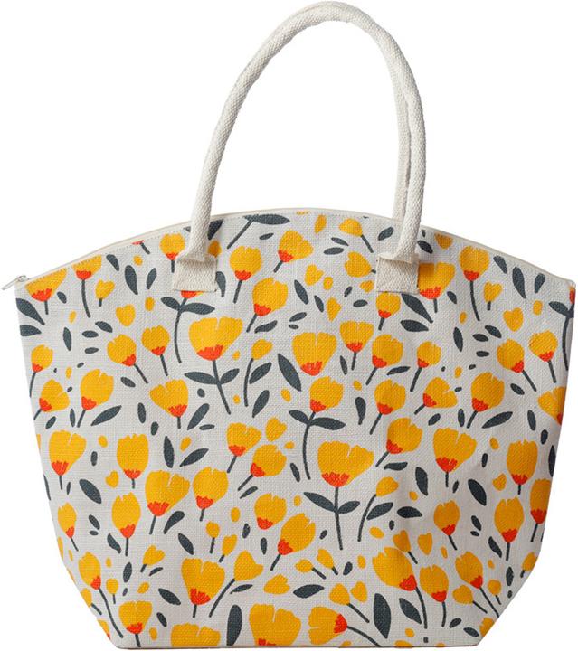 Puckator Buttercup Pick of the Bunch Butterblumen Strandtasche aus Jute