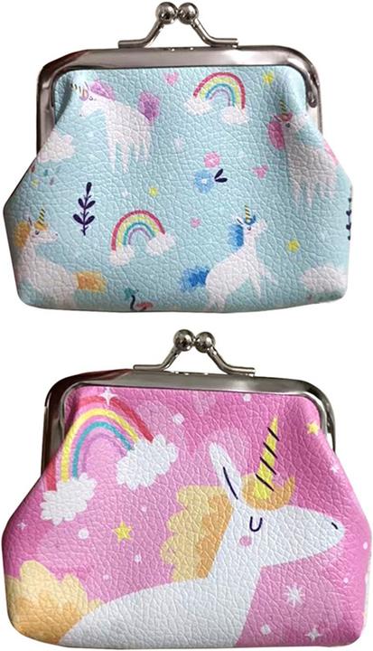 Actual product image Puckator Unicorn Magic Tic Tac Wallet