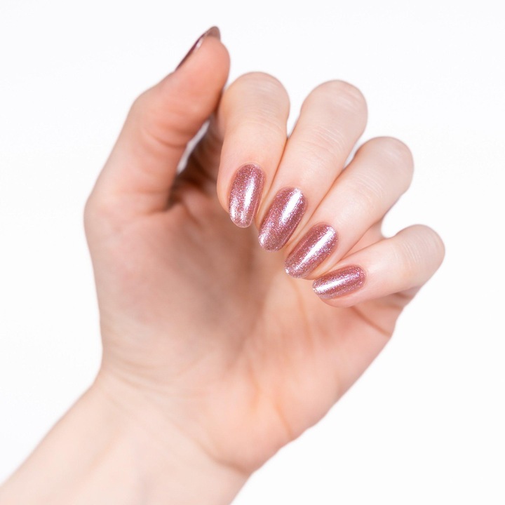 Actual product image essence gel nail color (11 BANG BOOM bling, Gel-Effect Nail Polish)