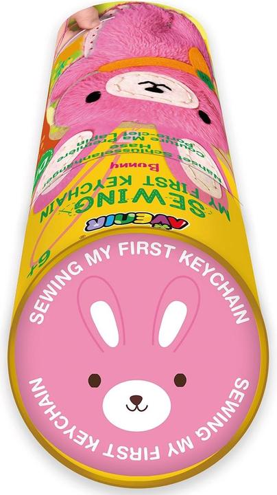 Produktbild Avenir Nähset Schlüsselanhänger Hase