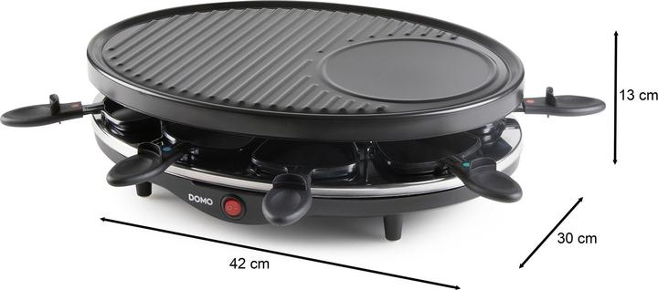 Actual product image Domo Raclette Grill DO9038G
