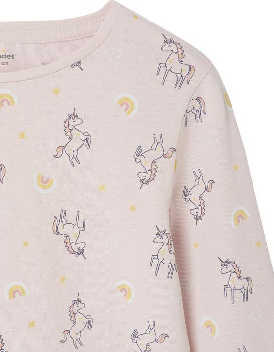 Produktbild Vertbaudet 3er-Pack Mädchen Schlafanzüge mit Einhorn-Motiven (140)