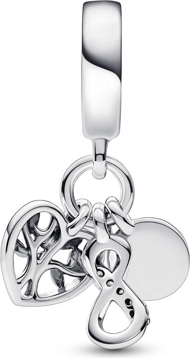 Immagine prodotto Pandora Ciondolo della famiglia dell'Albero della Vita Infinity (Argento)