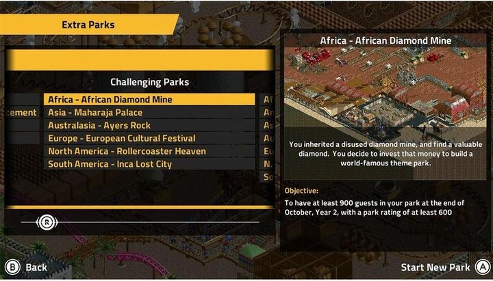 Actual product image Atari RollerCoaster Tycoon Classic (Switch, DE)