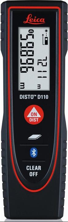 Leica Geosystems Disto D110 (60 m, 635 nm, Laserentfernungsmesser)