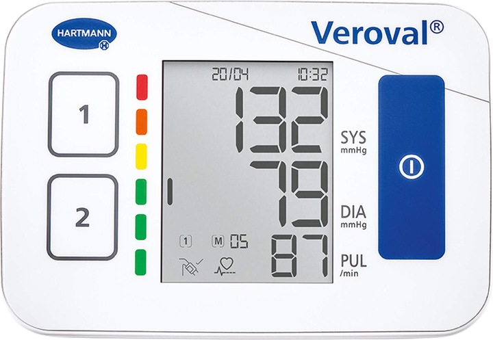 Actual product image Veroval compact Upper Arm Blood Pressure Monitor, 1 pc (Blood pressure monitor upper arm)