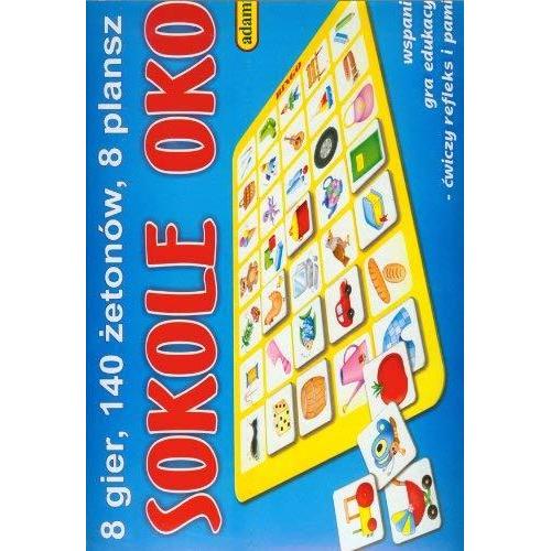 Thumbnail - Adamigo 39s Hawk Eye game is 5475 (Polnisch)