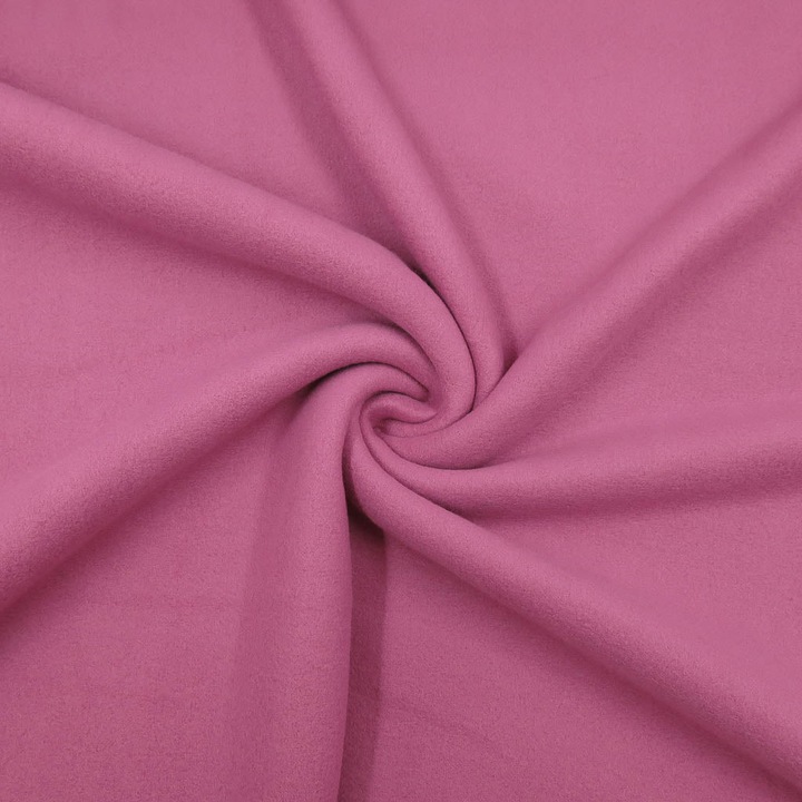 Image du produit Stoffrestposten Premium Fleece - Mauve - quantité minimale de vente : 1 mètre