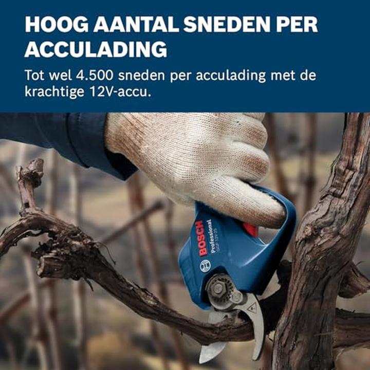 Produktbild Bosch Professional Akku-Gartenschere Set