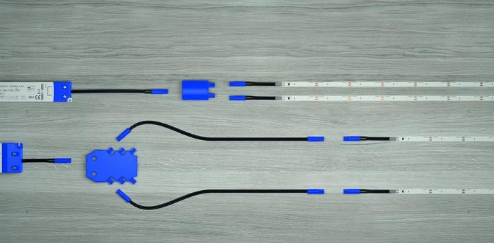 Actual product image Halemeier LED 6-way distributor MP 24 V