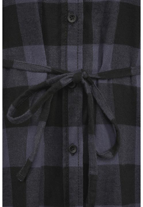 Actual product image Brandit Women's Lucy long sleeve shirt size XS colour black/grey (XS)