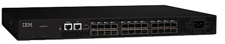 Actual product image IBM Express Switch SAN24B-4 (Fibre Channel)