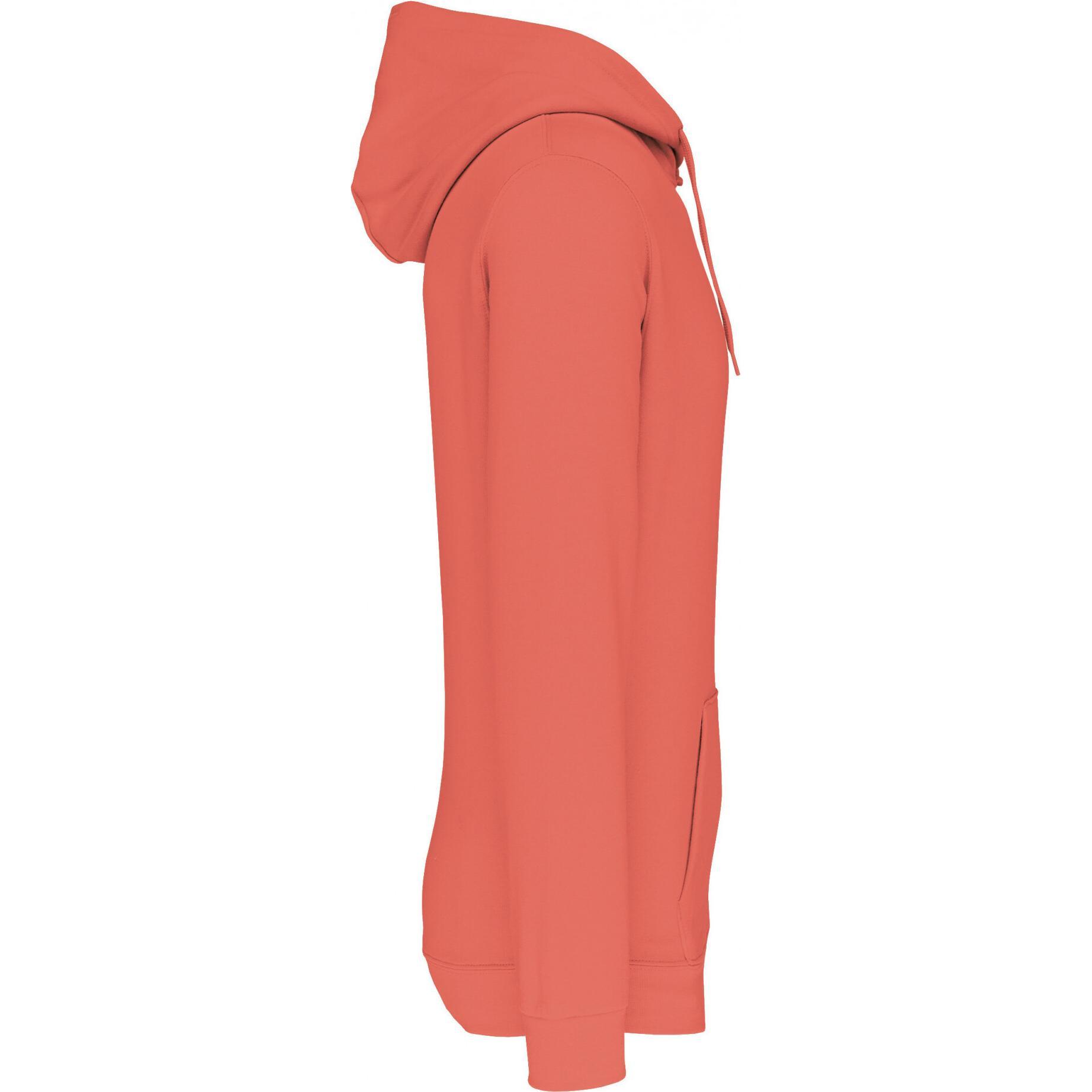 Kariban, Herren, Pullover, Hoodie, Orange, (L)