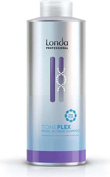Produktbild Londa Toneplex Shampoo Pearl Blondand 1000 ml (1000 ml, Flüssiges Shampoo)