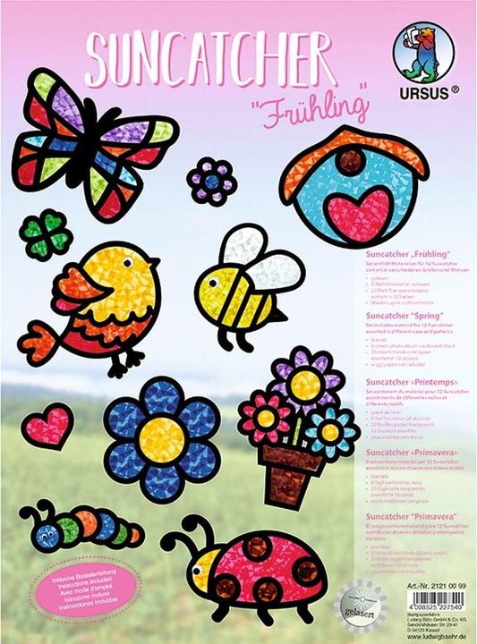 Ursus Suncatcher spring pictures