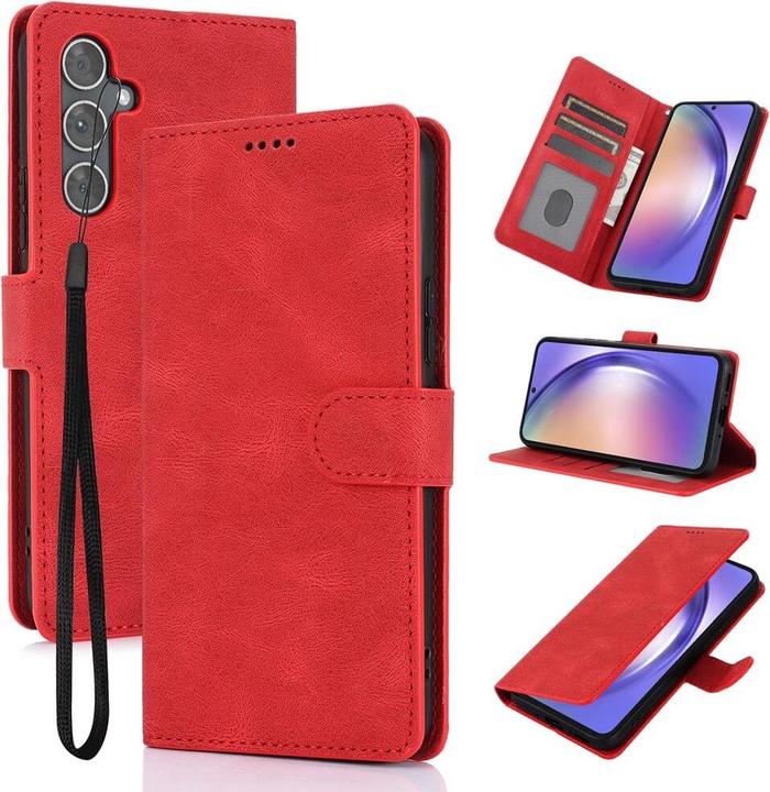 Produktbild Cover-Discount Galaxy A57 - Premium Handyhülle Etui (Samsung Galaxy A57)
