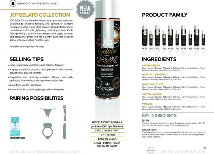 Produktbild System JO Creme Brulee (120 ml)