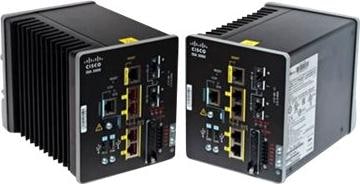 Actual product image Cisco ISA-3000-2C2F-K9 Industrial Security Appliance (4 Ports)