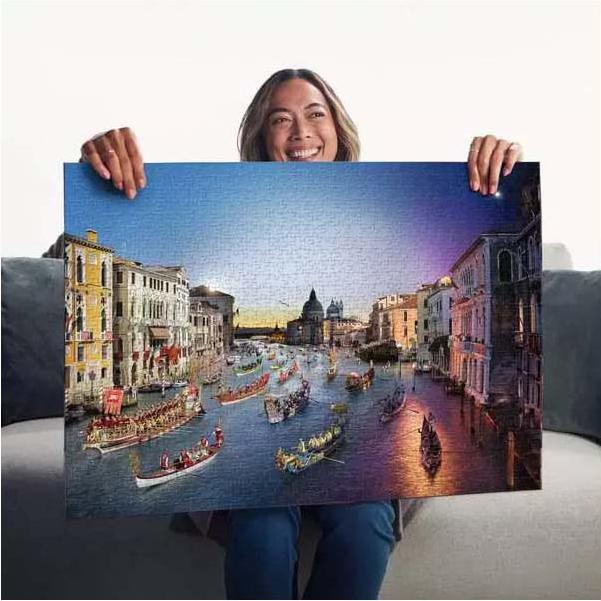 Produktbild Ravensburger Venice Day to Night (1000 Teile)