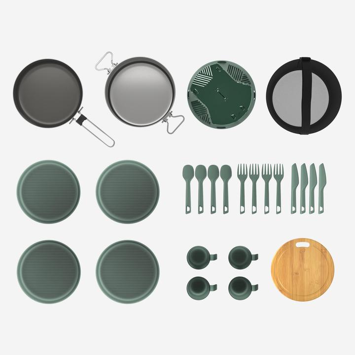 Image du produit Quechua Kit de cuisson 500