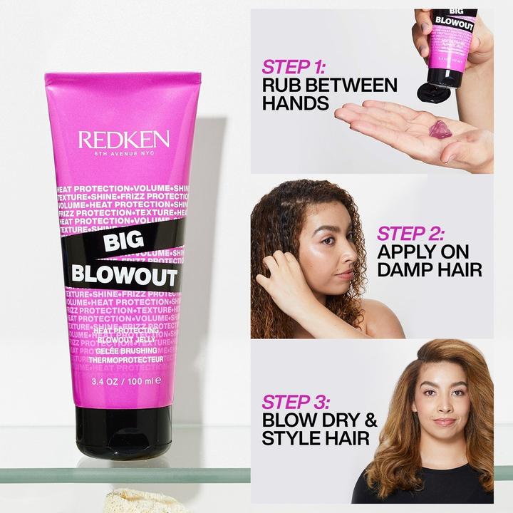 Produktbild Redken Big Blowout (Haargel, 100 ml)