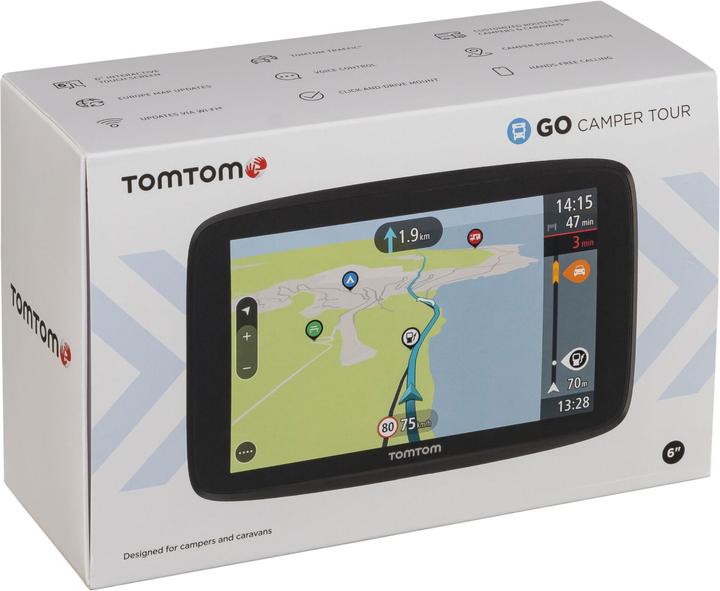 Immagine prodotto TomTom Tour del GO Camper (6")