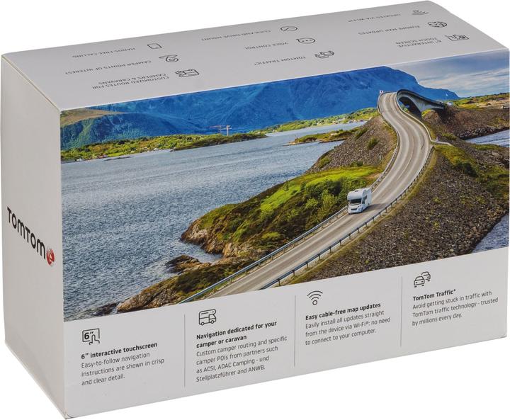 Immagine prodotto TomTom Tour del GO Camper (6")