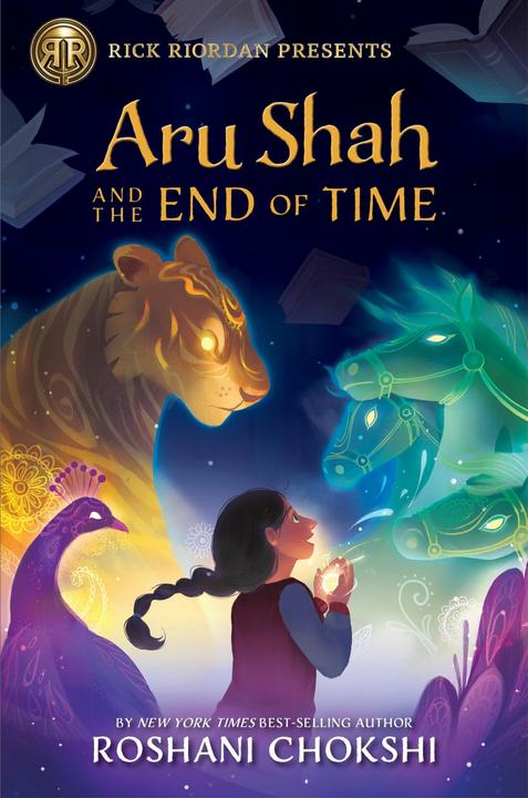 Produktbild Aru Shah and the End of Time (a Pandava Novel Book 1) (Englisch, Roshani Chokshi, 2018)