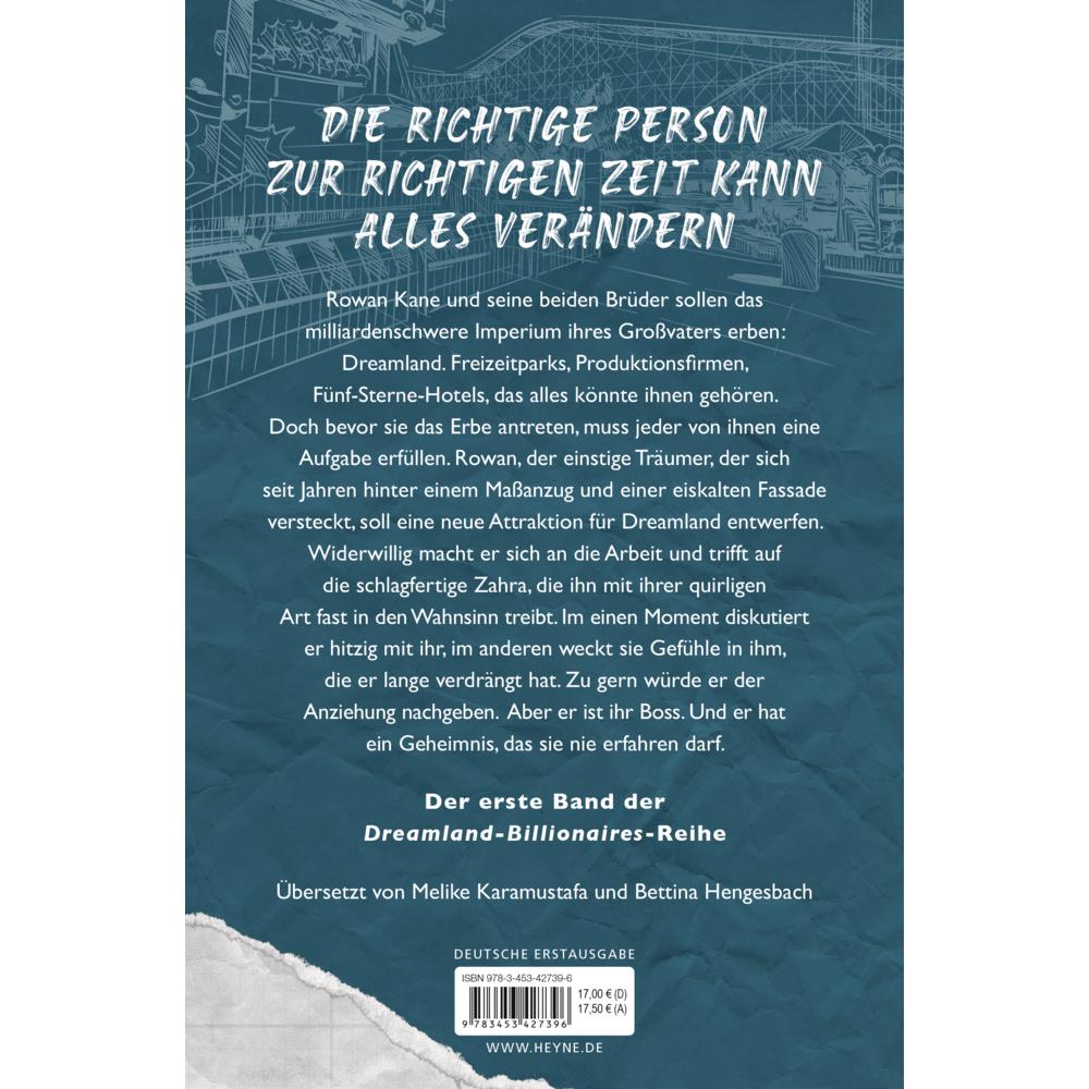 Thumbnail - Dreamland Billionaires - The Fine Print, Belletristik von Lauren Asher