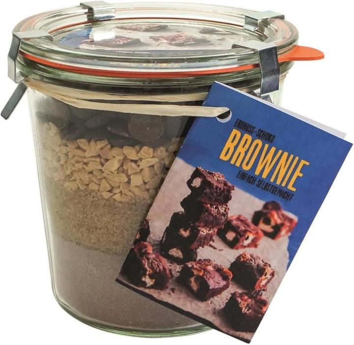 Actual product image Löbke Peanut Brownie Cake (400 g)