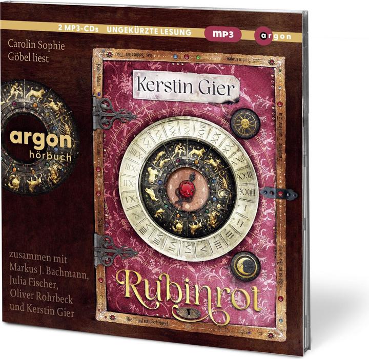 Produktbild Rubinrot (Kerstin Gier, Deutsch)