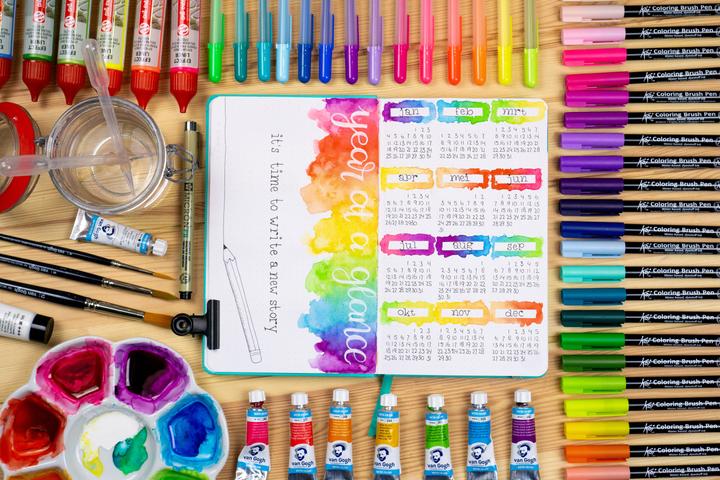 Actual product image Sakura Pigma Micron PN Everyday Pen Set of 3 Office (Blue, Black, Red, 3 x)