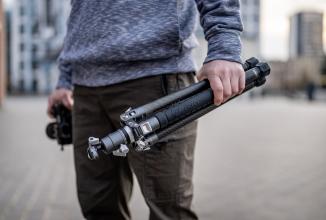 Image du produit Fotopro X Aircross 3 Carbon Tripod Oranje (Carbone)