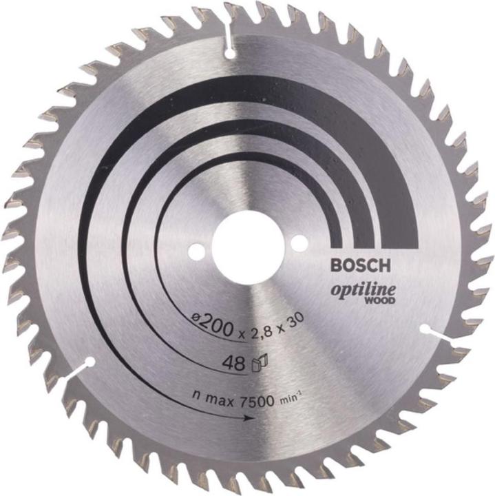 Immagine prodotto Bosch Professional Zubehör Lama circolare per legno PRO, 200 x 2,8 x 30 mm