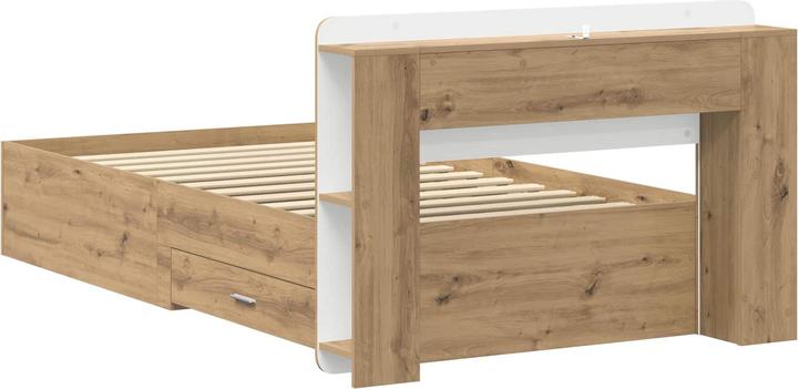 Produktbild vidaXL Bettrahmen (90 x 200 cm)