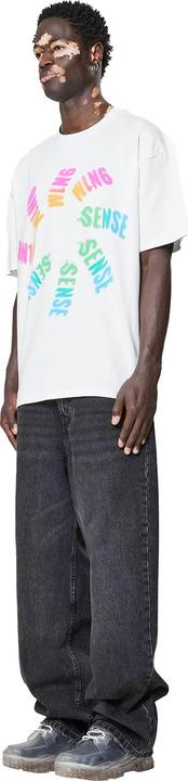 Produktbild 9N1M Sense Regenbogen Logo TShirt (L)