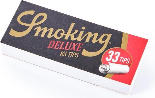 Image du produit Smoking Filter Tips Deluxe (boîte de 50 pièces)