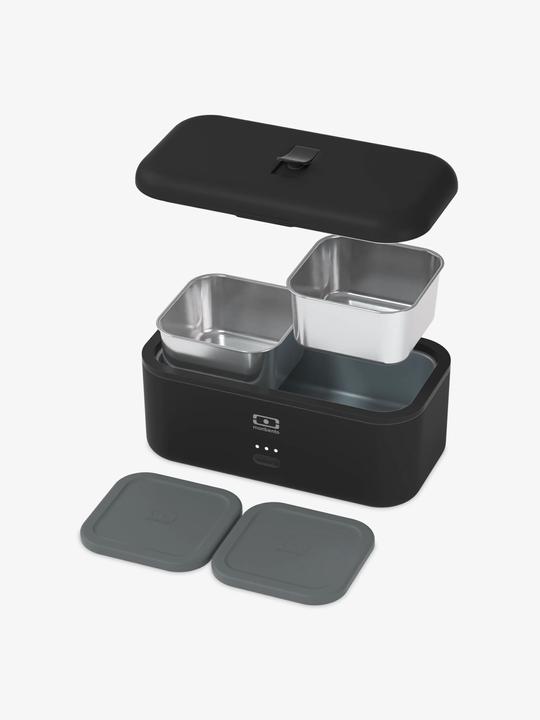 Actual product image Monbento Heat box black