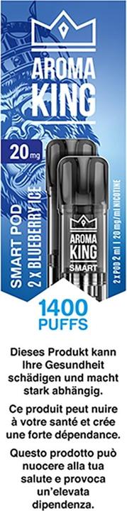 Produktbild Aroma King Blueberry Ice (Blaubeere)