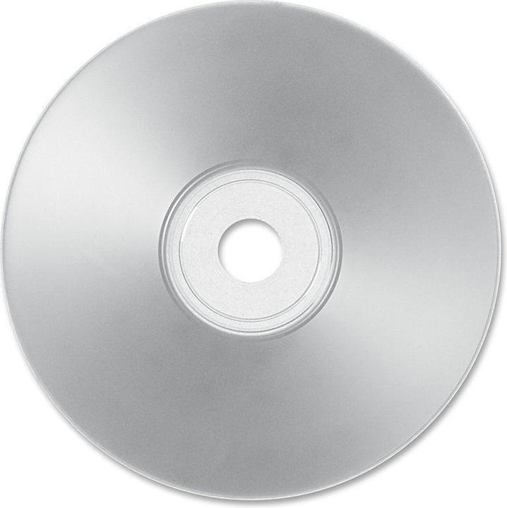 Verbatim CD-R SmartDisk Pro 700MB 52x Blank Shiny Silver, Unprinted 100-spindl (100x)