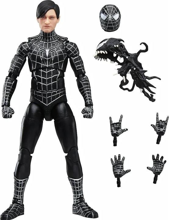 Image du produit Spiderman Legends Series Spider-Man (Spider-Man 3)