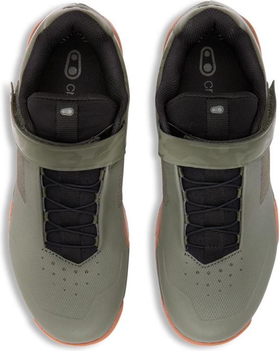 Produktbild Crankbrothers Mallet E Schuh, Speedlace, Camo Limited Collection, camo green/black/gum, 48 (EU) | 1 (48)