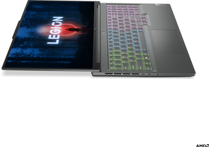 Image du produit Lenovo Legion Slim 5 (16", AMD Ryzen 7 7840HS, 16 Go, 1000 Go, DE)