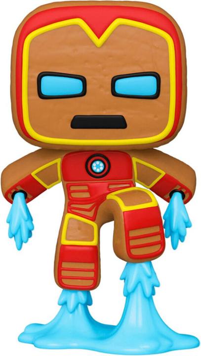 Produktbild Funko POP! - Marvel Holiday: Gingerbread Iron Man