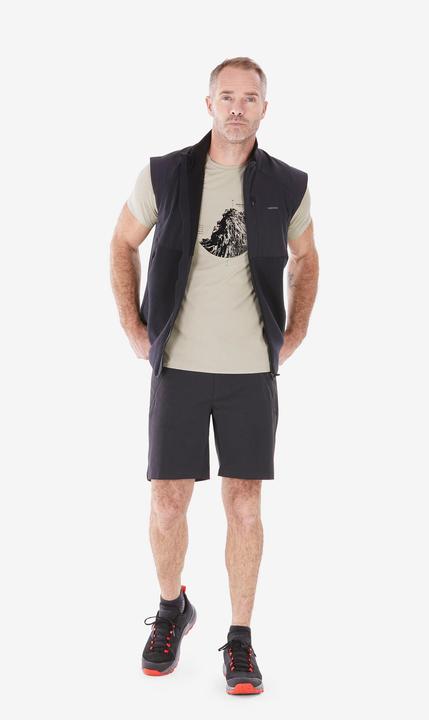 Immagine prodotto Quechua Camicia da trekking a maniche corte da uomo - MH500 (3XL)