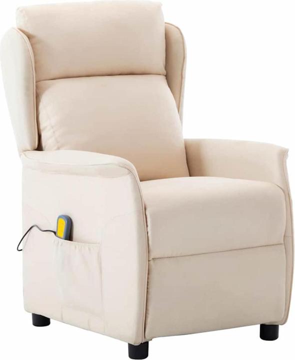 Actual product image vidaXL Massage chair